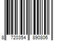 Barcode Image for UPC code 8720354890806