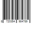 Barcode Image for UPC code 8720354984789