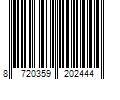 Barcode Image for UPC code 8720359202444