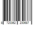 Barcode Image for UPC code 8720362230687