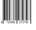 Barcode Image for UPC code 8720362272793