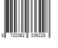 Barcode Image for UPC code 8720362336228