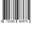 Barcode Image for UPC code 8720362983675