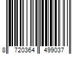 Barcode Image for UPC code 8720364499037