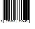 Barcode Image for UPC code 8720365330445