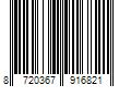 Barcode Image for UPC code 8720367916821