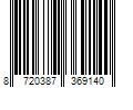 Barcode Image for UPC code 8720387369140