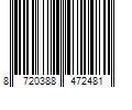 Barcode Image for UPC code 8720388472481