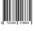 Barcode Image for UPC code 8720389016684