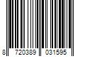 Barcode Image for UPC code 8720389031595