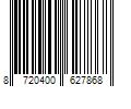 Barcode Image for UPC code 8720400627868