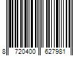 Barcode Image for UPC code 8720400627981