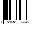 Barcode Image for UPC code 8720512567526