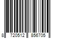 Barcode Image for UPC code 8720512856705