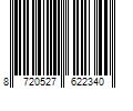 Barcode Image for UPC code 8720527622340