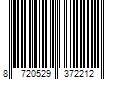 Barcode Image for UPC code 8720529372212