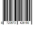 Barcode Image for UPC code 8720573426190