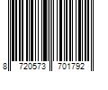 Barcode Image for UPC code 8720573701792