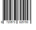 Barcode Image for UPC code 8720573825153