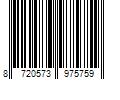 Barcode Image for UPC code 8720573975759