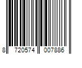 Barcode Image for UPC code 8720574007886