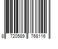 Barcode Image for UPC code 8720589768116