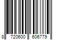 Barcode Image for UPC code 8720600606779