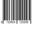 Barcode Image for UPC code 8720604120295