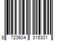 Barcode Image for UPC code 8720604315301