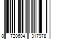 Barcode Image for UPC code 8720604317978