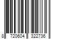 Barcode Image for UPC code 8720604322736