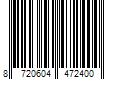 Barcode Image for UPC code 8720604472400