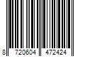 Barcode Image for UPC code 8720604472424