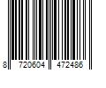 Barcode Image for UPC code 8720604472486