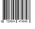 Barcode Image for UPC code 8720604474848