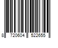 Barcode Image for UPC code 8720604522655