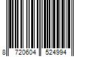 Barcode Image for UPC code 8720604524994