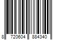 Barcode Image for UPC code 8720604884340