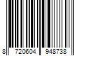 Barcode Image for UPC code 8720604948738