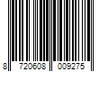 Barcode Image for UPC code 8720608009275