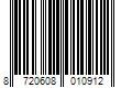 Barcode Image for UPC code 8720608010912