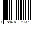 Barcode Image for UPC code 8720608025657