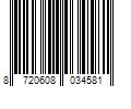 Barcode Image for UPC code 8720608034581