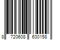 Barcode Image for UPC code 8720608630158