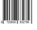 Barcode Image for UPC code 8720608632756