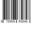 Barcode Image for UPC code 8720608632848