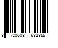 Barcode Image for UPC code 8720608632855