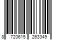 Barcode Image for UPC code 8720615263349