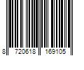 Barcode Image for UPC code 8720618169105