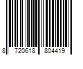 Barcode Image for UPC code 8720618804419